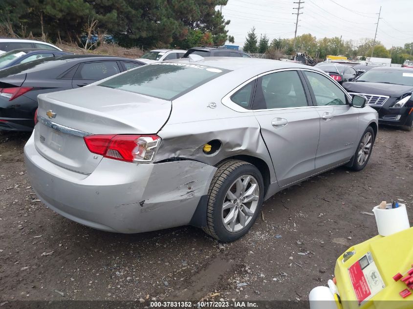 2016 CHEVROLET IMPALA LT - 2G1115S34G9196880