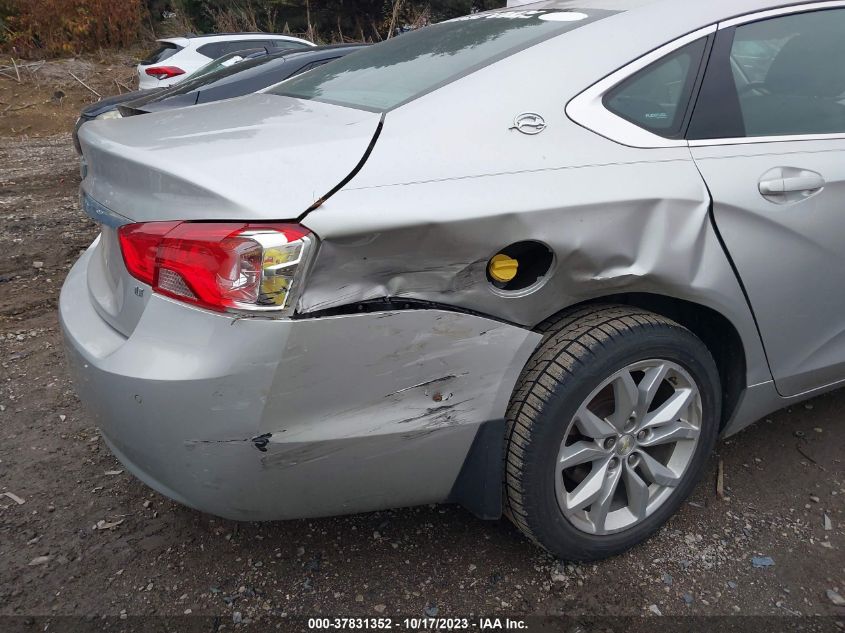 2016 CHEVROLET IMPALA LT - 2G1115S34G9196880