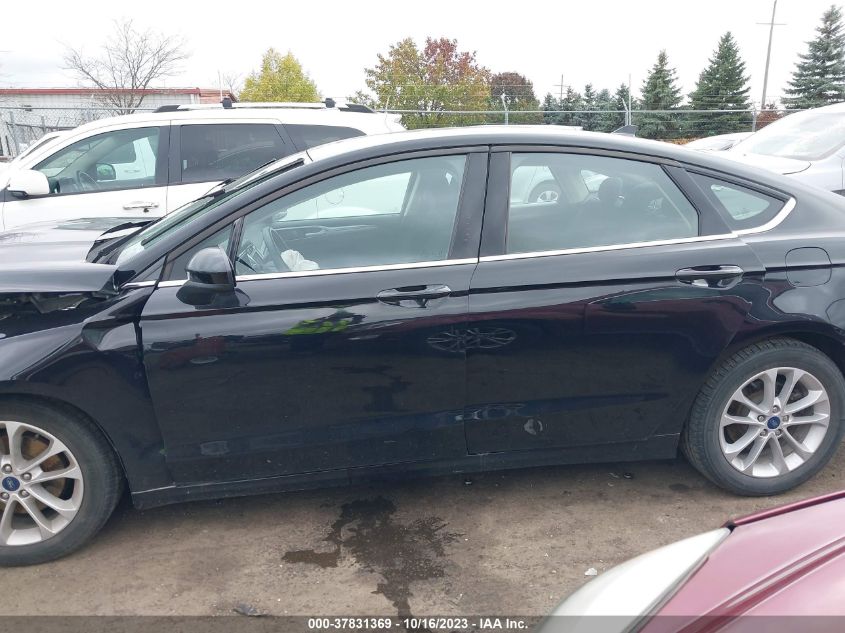 2020 FORD FUSION SE - 3FA6P0HD9LR167142