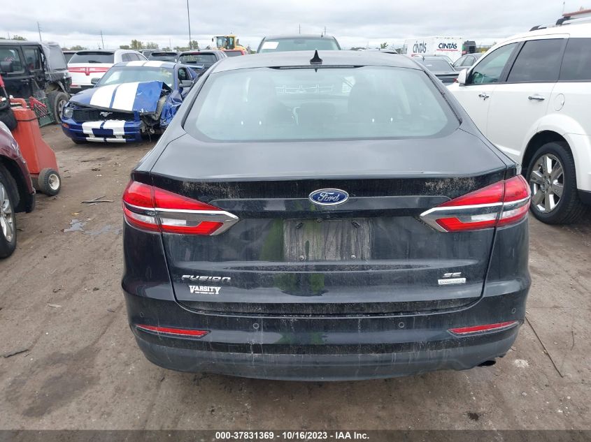 2020 FORD FUSION SE - 3FA6P0HD9LR167142