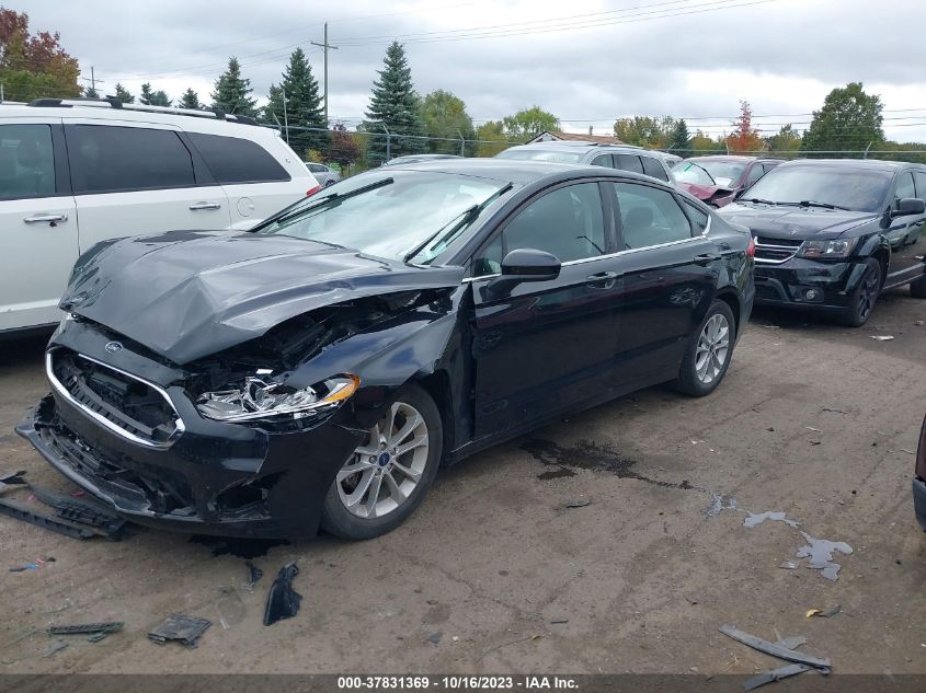 2020 FORD FUSION SE - 3FA6P0HD9LR167142