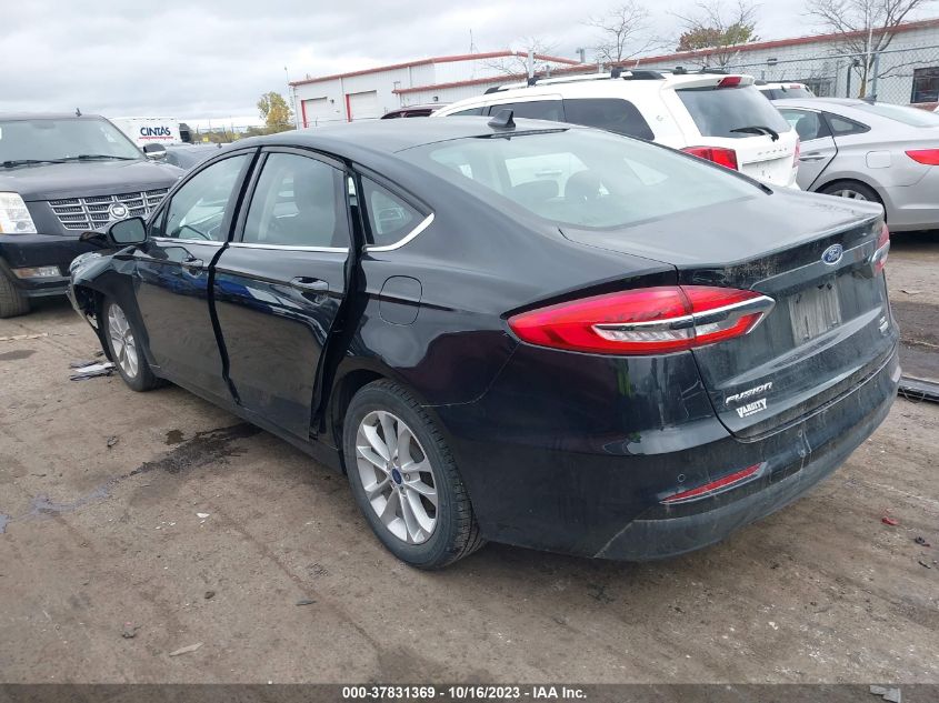 2020 FORD FUSION SE - 3FA6P0HD9LR167142