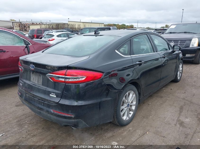 2020 FORD FUSION SE - 3FA6P0HD9LR167142
