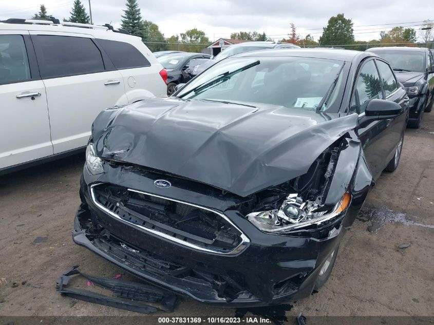 2020 FORD FUSION SE - 3FA6P0HD9LR167142