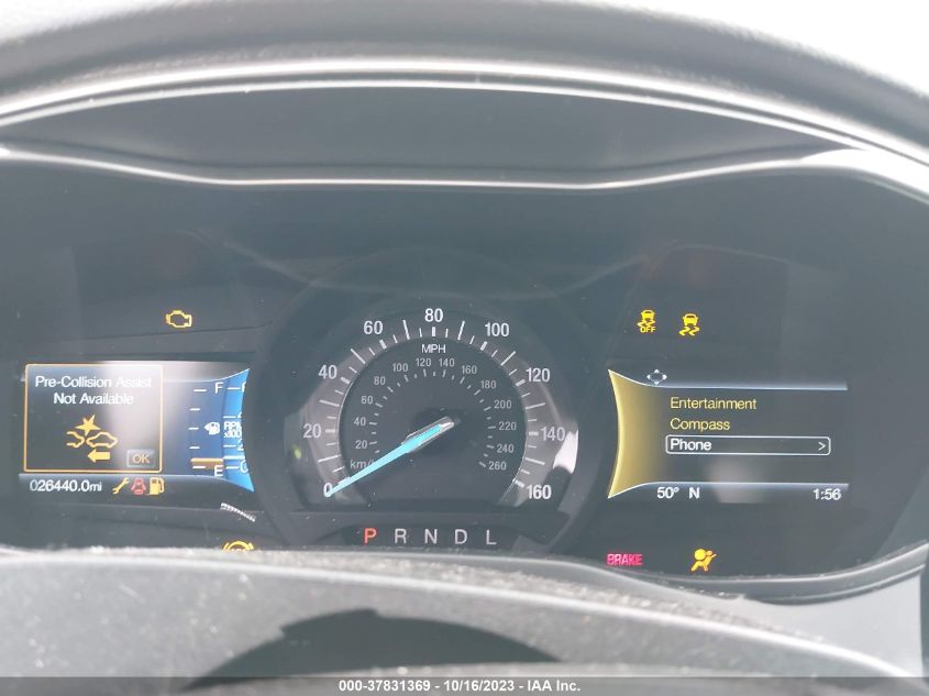 2020 FORD FUSION SE - 3FA6P0HD9LR167142