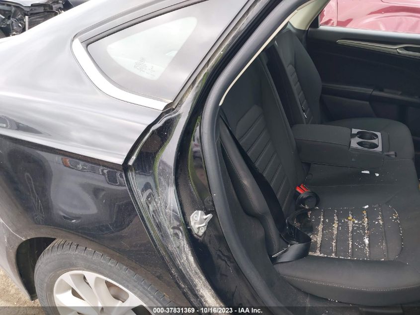 2020 FORD FUSION SE - 3FA6P0HD9LR167142