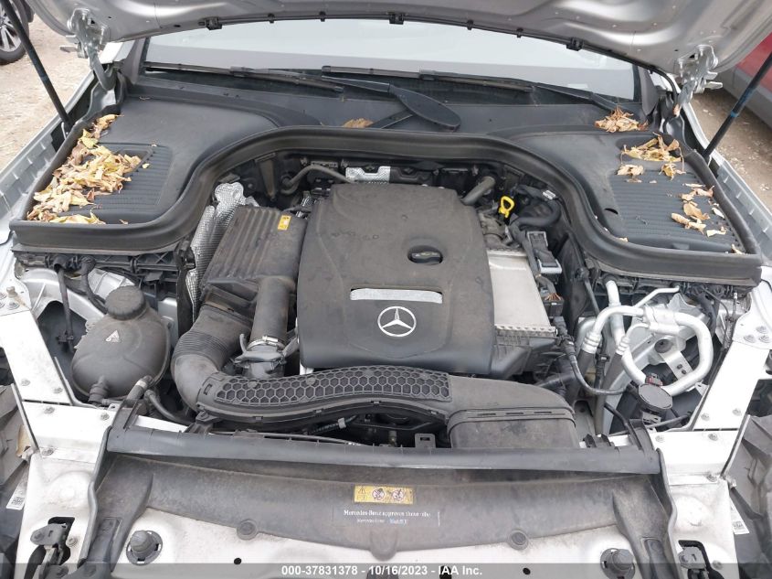2019 MERCEDES-BENZ GLC 300 COUPE WDC0J4KB6KF563051