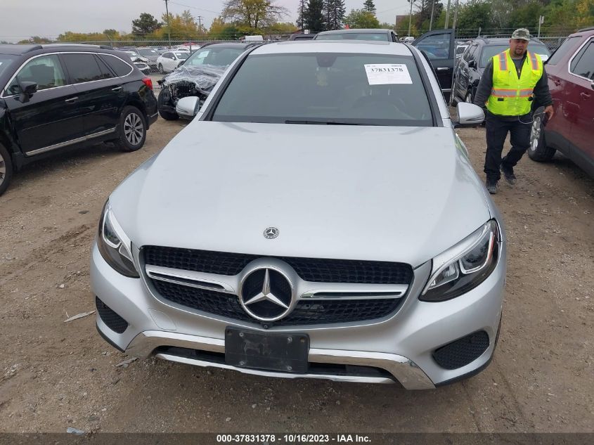 2019 MERCEDES-BENZ GLC 300 COUPE WDC0J4KB6KF563051