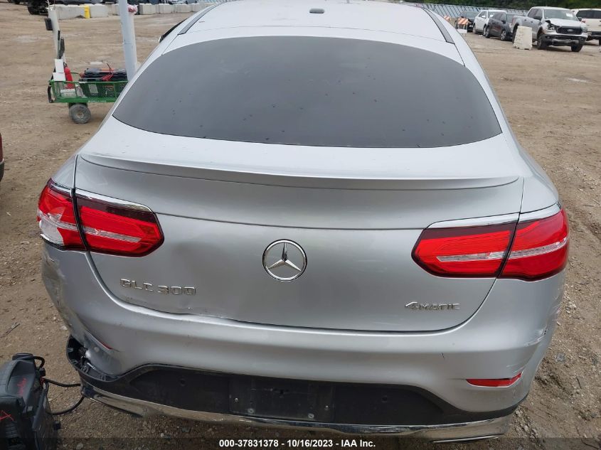 2019 MERCEDES-BENZ GLC 300 COUPE WDC0J4KB6KF563051