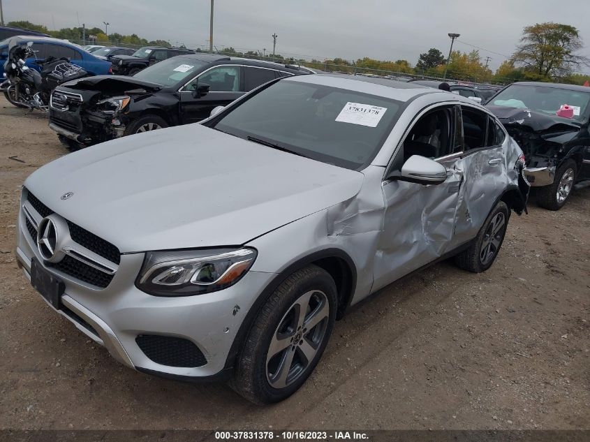 2019 MERCEDES-BENZ GLC 300 COUPE WDC0J4KB6KF563051