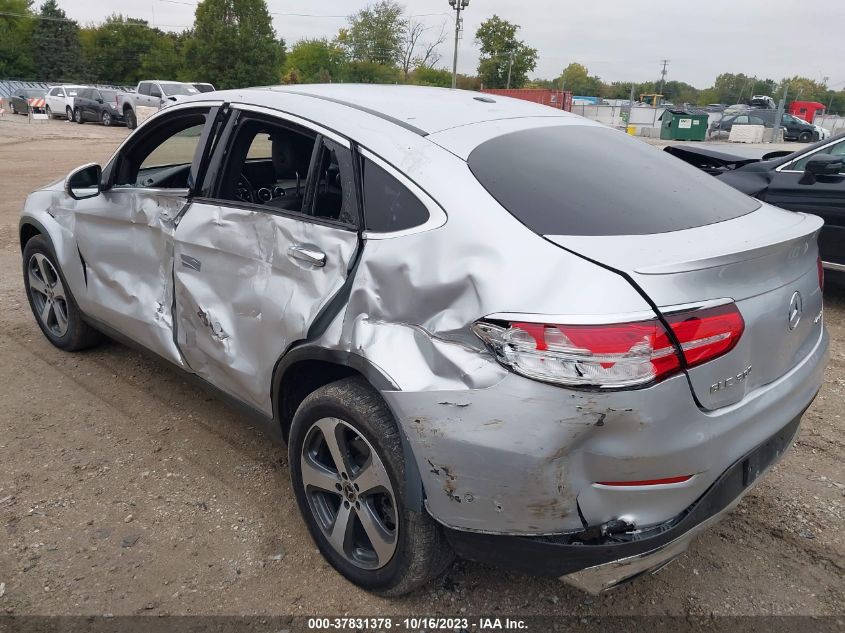 2019 MERCEDES-BENZ GLC 300 COUPE WDC0J4KB6KF563051