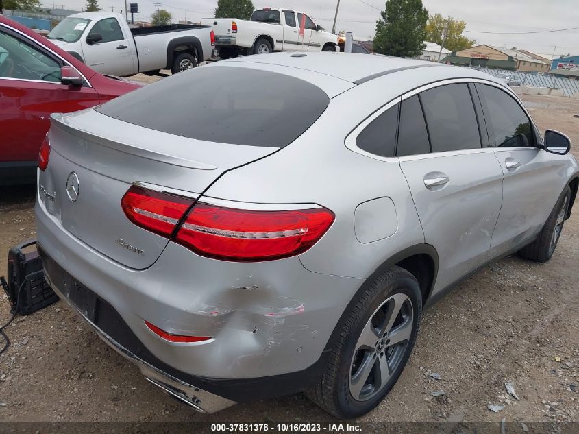 2019 MERCEDES-BENZ GLC 300 COUPE WDC0J4KB6KF563051