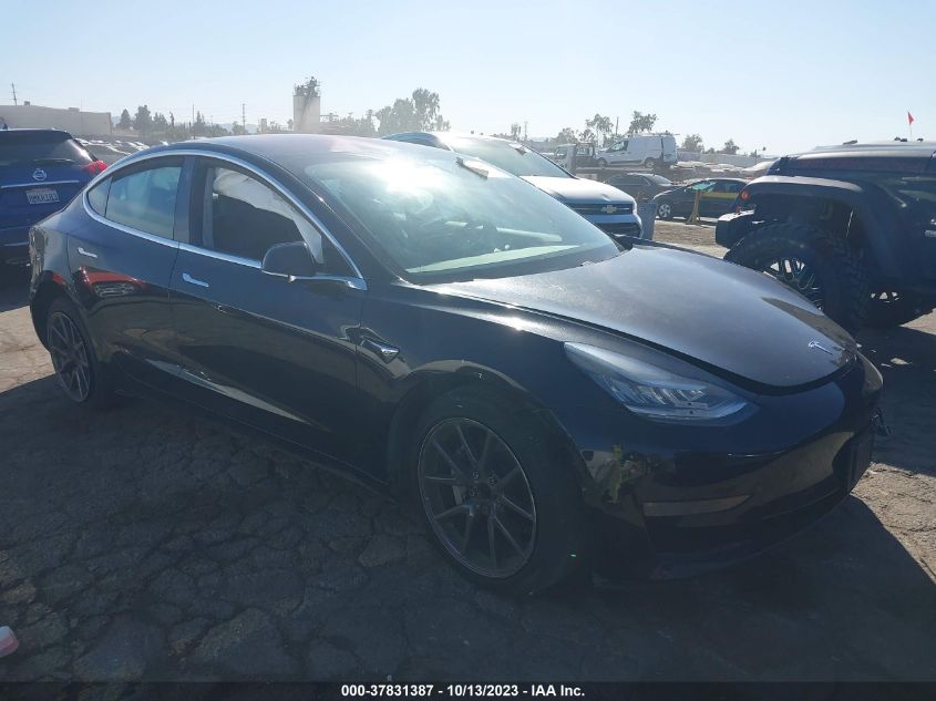 2019 TESLA MODEL 3 RANGE - 5YJ3E1EA2KF399228