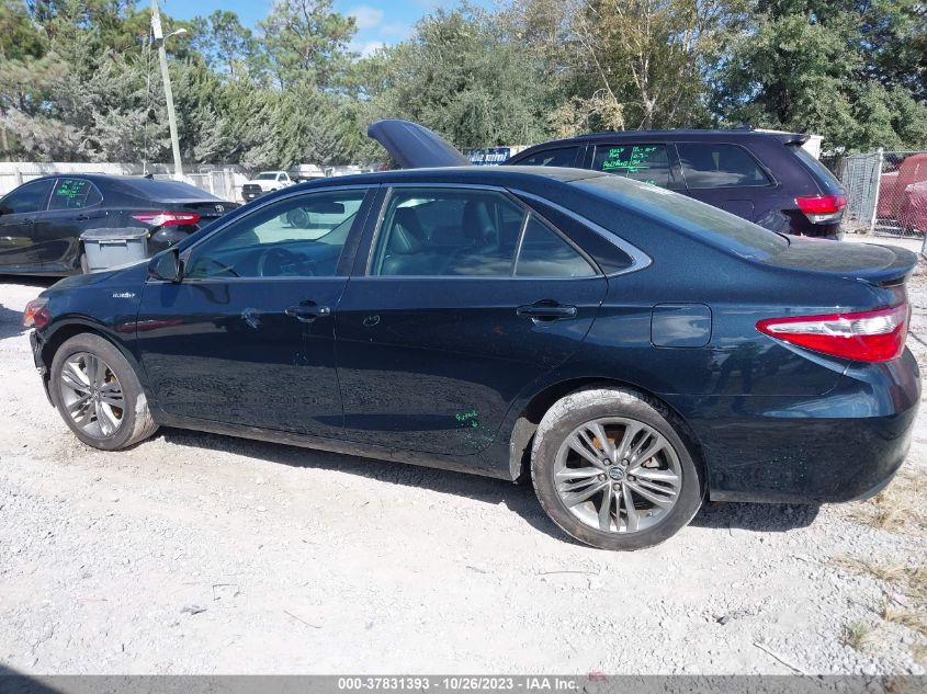 2017 TOYOTA CAMRY HYBRID SE - 4T1BD1FK6HU204734