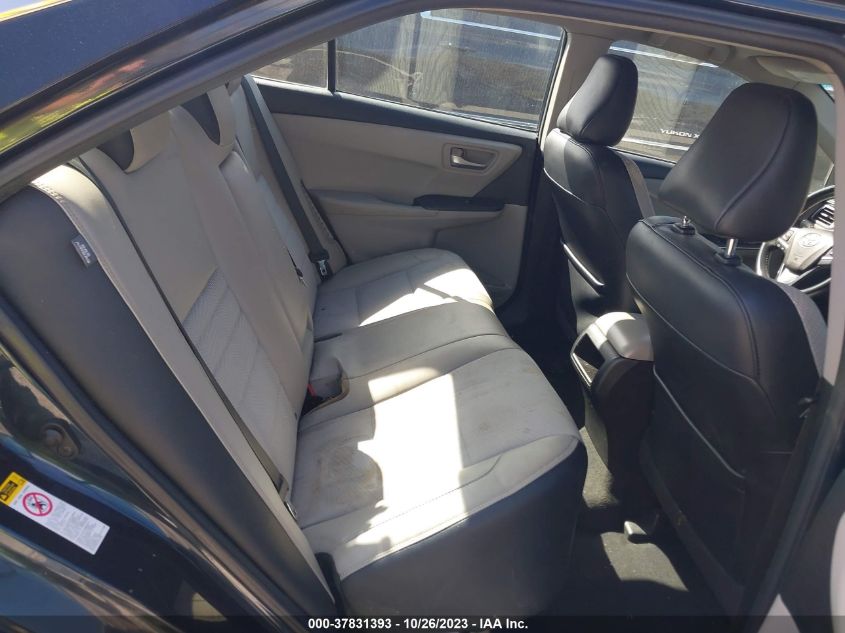 2017 TOYOTA CAMRY HYBRID SE - 4T1BD1FK6HU204734