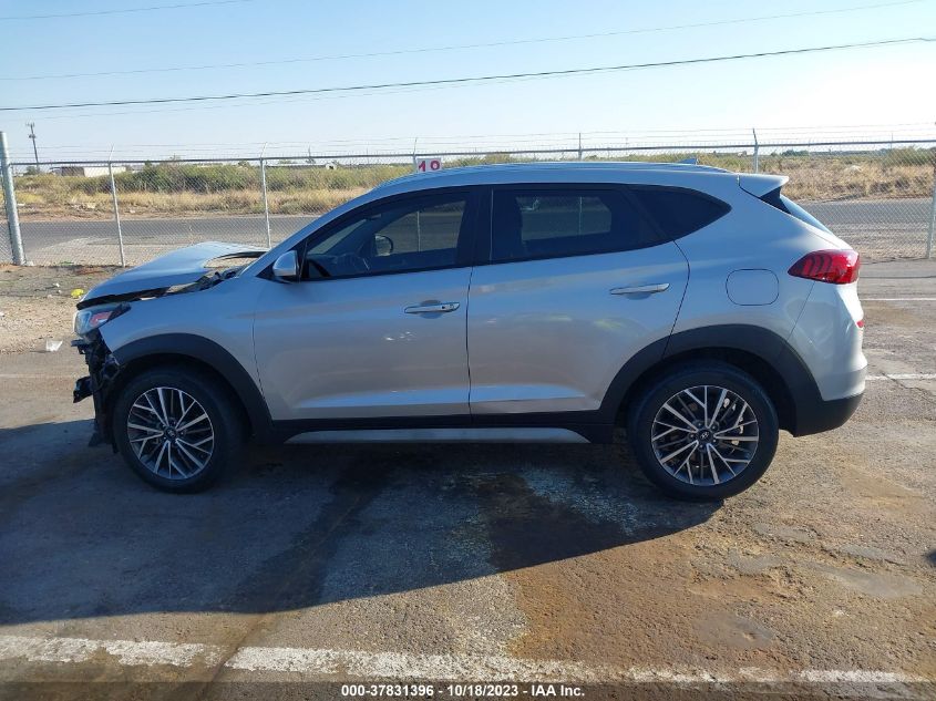 2020 HYUNDAI TUCSON SEL - KM8J33AL7LU134924