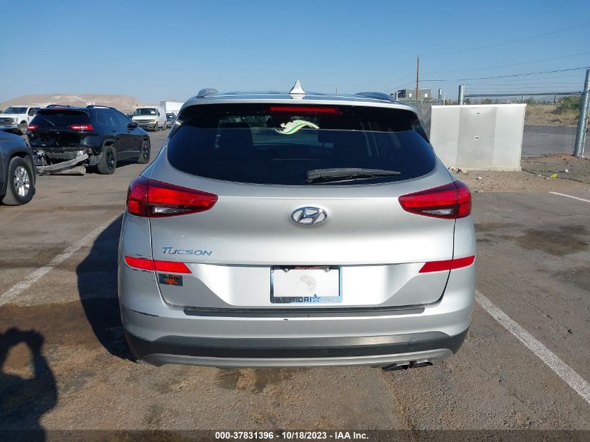2020 HYUNDAI TUCSON SEL - KM8J33AL7LU134924