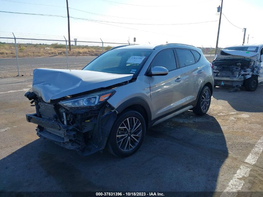 2020 HYUNDAI TUCSON SEL - KM8J33AL7LU134924