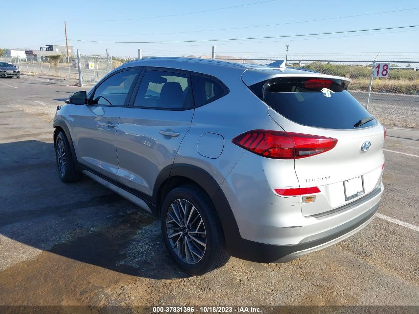 2020 HYUNDAI TUCSON SEL - KM8J33AL7LU134924