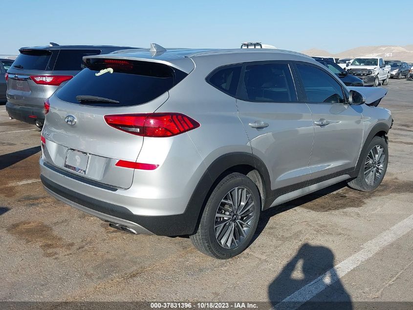 2020 HYUNDAI TUCSON SEL - KM8J33AL7LU134924