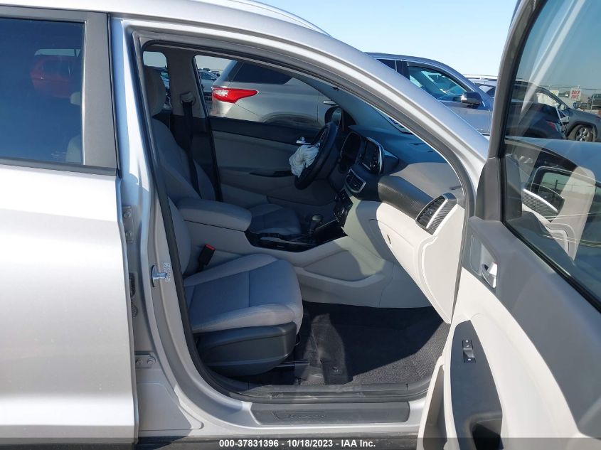 2020 HYUNDAI TUCSON SEL - KM8J33AL7LU134924