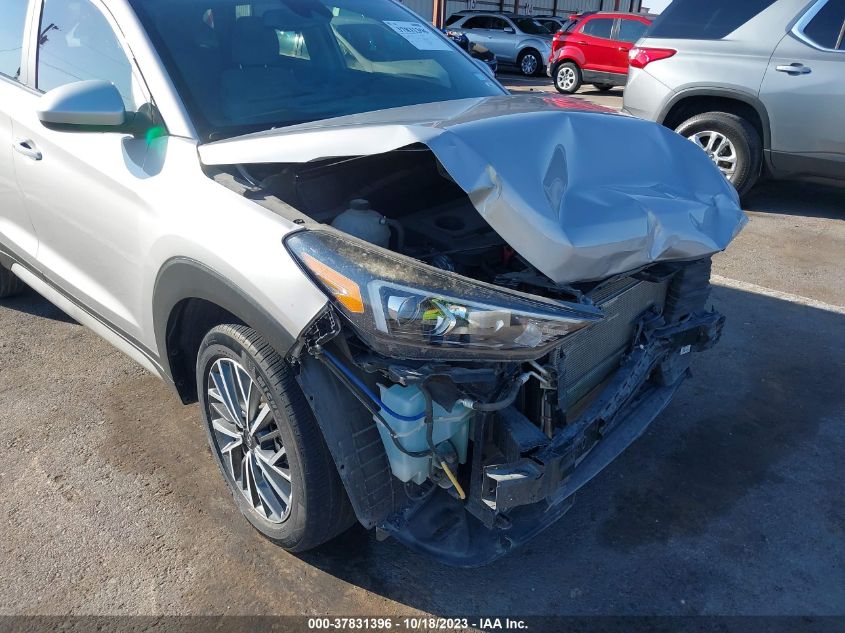 2020 HYUNDAI TUCSON SEL - KM8J33AL7LU134924