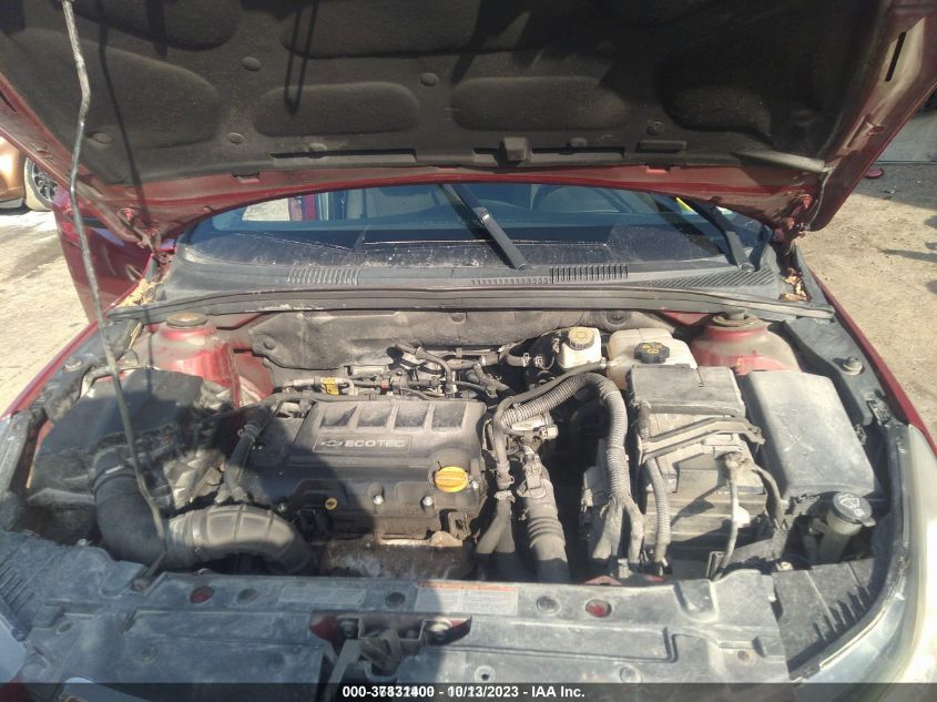 2013 CHEVROLET CRUZE 1LT - 1G1PC5SB4D7257234