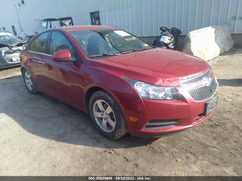 2013 CHEVROLET CRUZE 1LT - 1G1PC5SB4D7257234