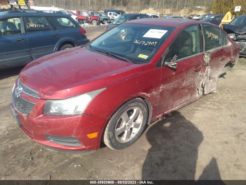 2013 CHEVROLET CRUZE 1LT - 1G1PC5SB4D7257234