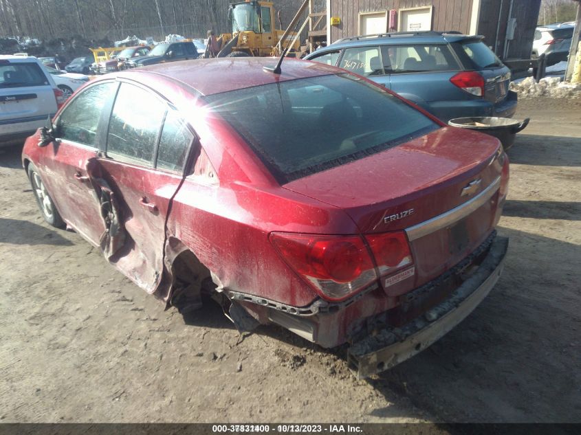 2013 CHEVROLET CRUZE 1LT - 1G1PC5SB4D7257234