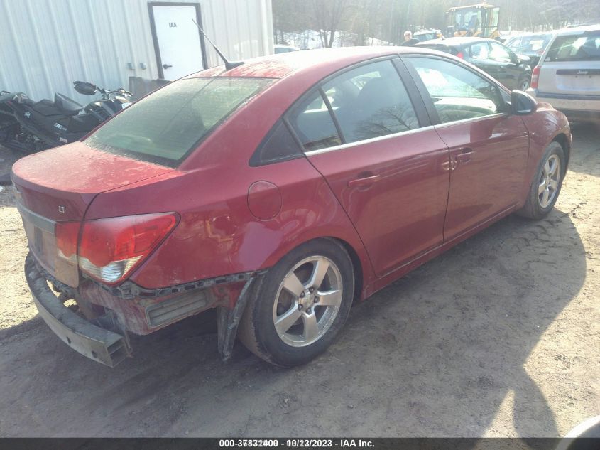 2013 CHEVROLET CRUZE 1LT - 1G1PC5SB4D7257234