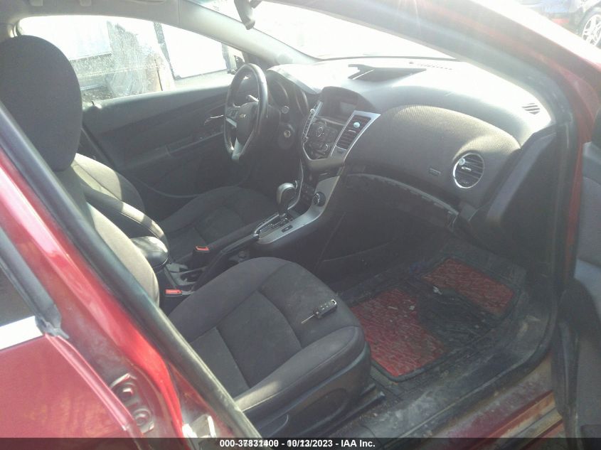 2013 CHEVROLET CRUZE 1LT - 1G1PC5SB4D7257234