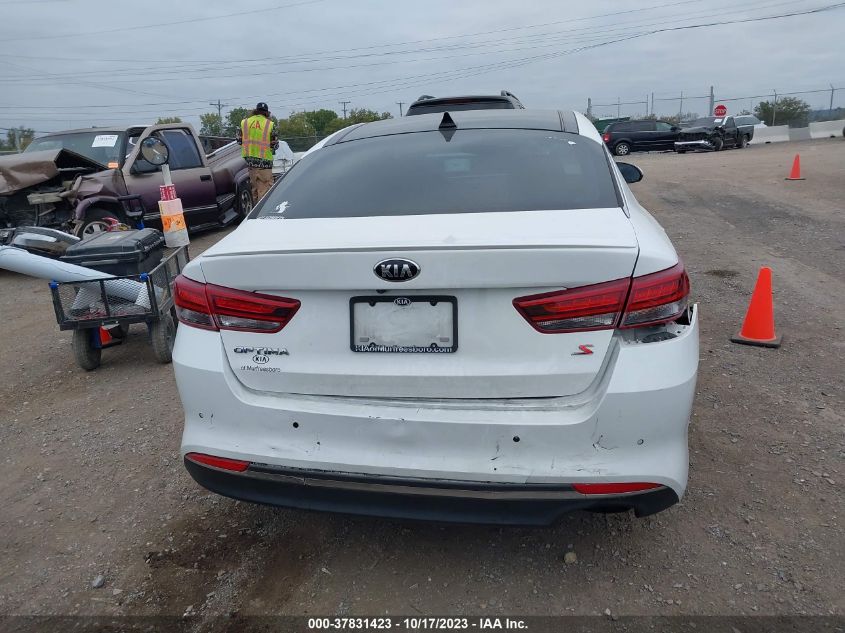 2018 KIA OPTIMA LX/S - 5XXGT4L39JG247018