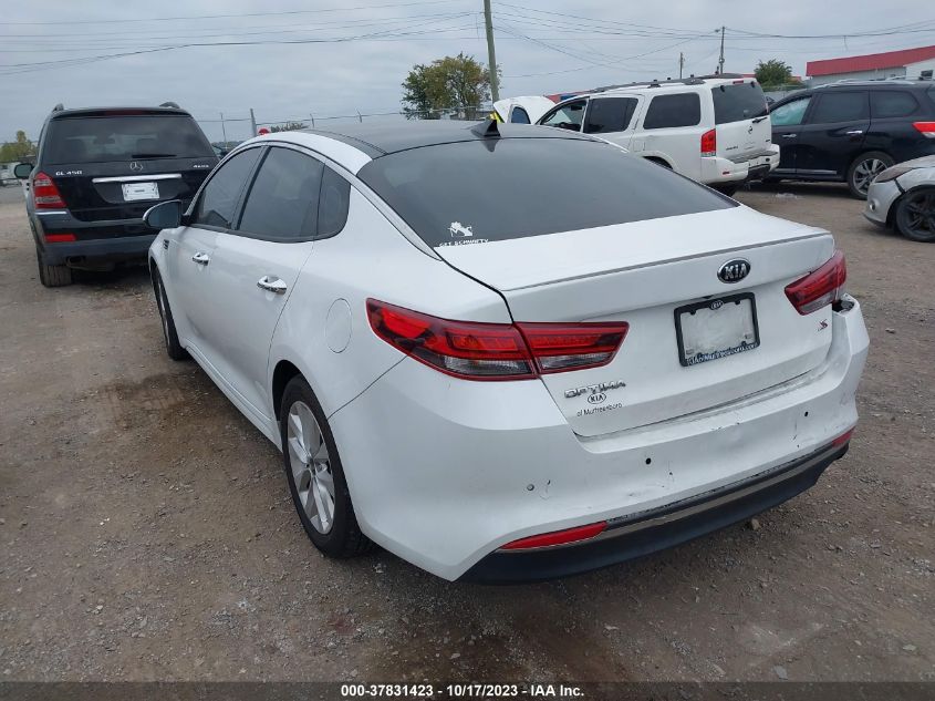 2018 KIA OPTIMA LX/S - 5XXGT4L39JG247018