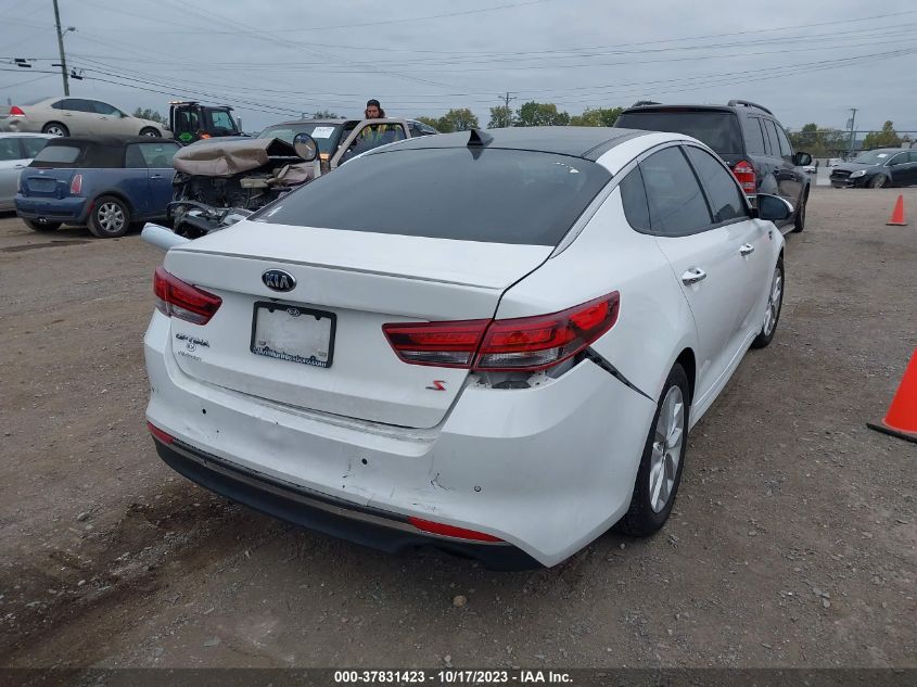 2018 KIA OPTIMA LX/S - 5XXGT4L39JG247018