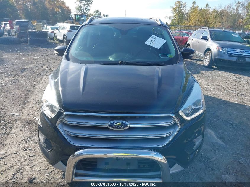 2017 FORD ESCAPE TITANIUM - 1FMCU9JD0HUF00635