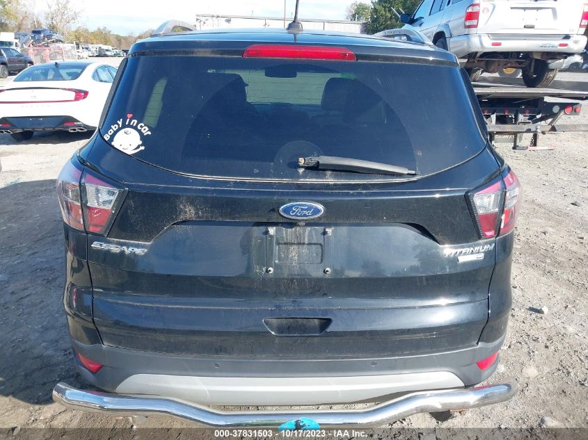 2017 FORD ESCAPE TITANIUM - 1FMCU9JD0HUF00635