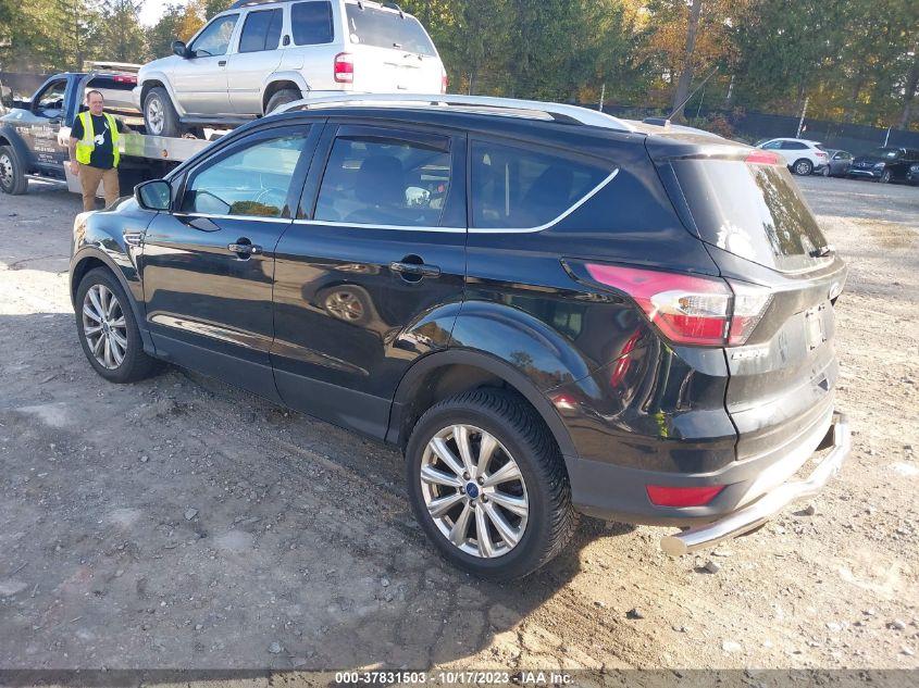 2017 FORD ESCAPE TITANIUM - 1FMCU9JD0HUF00635