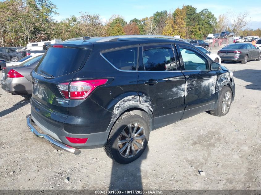 2017 FORD ESCAPE TITANIUM - 1FMCU9JD0HUF00635