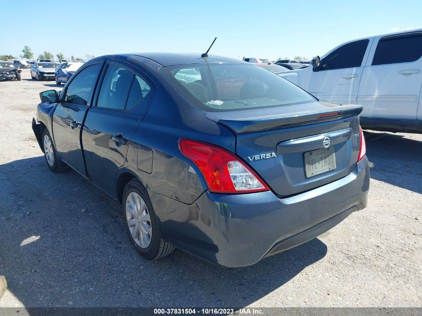 2017 NISSAN VERSA SEDAN S PLUS 3N1CN7AP5HL853692