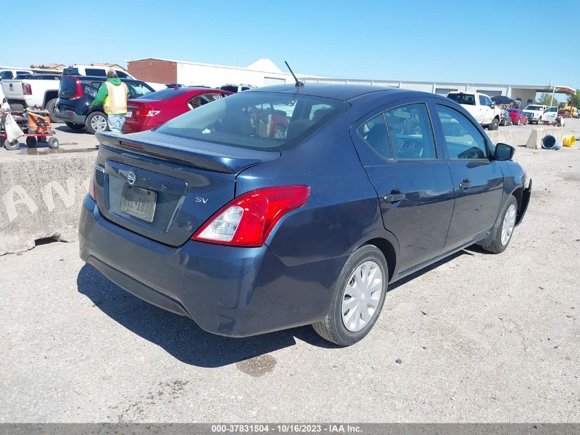 2017 NISSAN VERSA SEDAN S PLUS 3N1CN7AP5HL853692