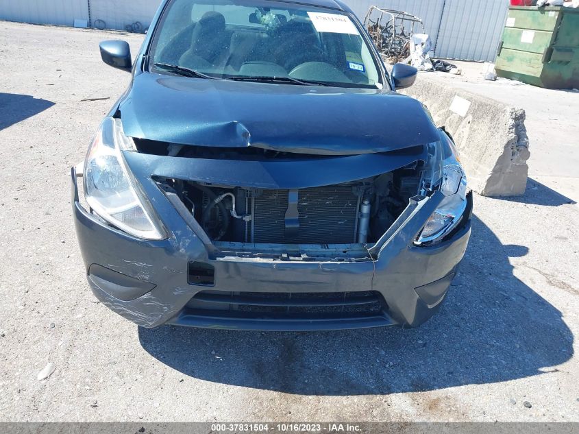 2017 NISSAN VERSA SEDAN S PLUS 3N1CN7AP5HL853692