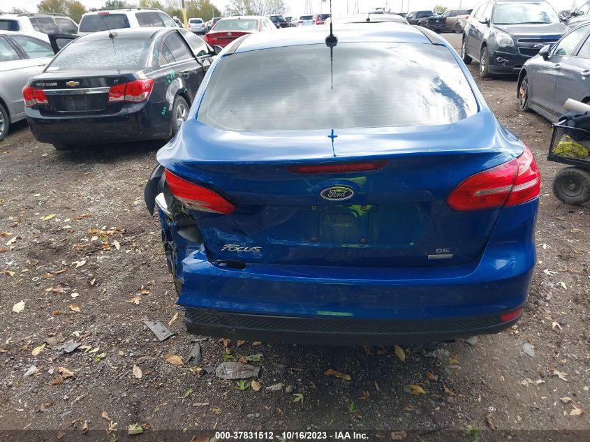 2018 FORD FOCUS SE - 1FADP3FE0JL289436