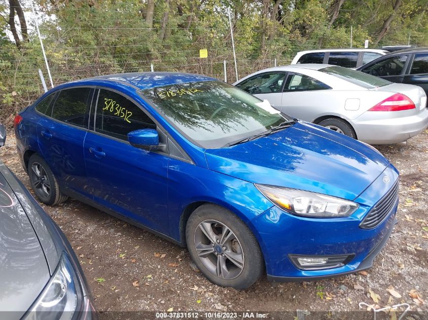 2018 FORD FOCUS SE - 1FADP3FE0JL289436