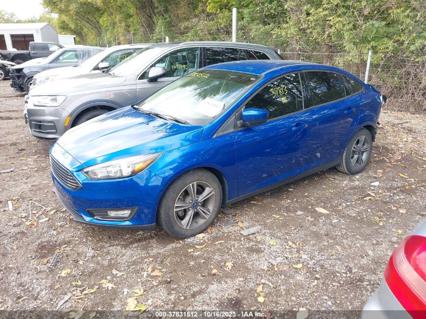 2018 FORD FOCUS SE - 1FADP3FE0JL289436