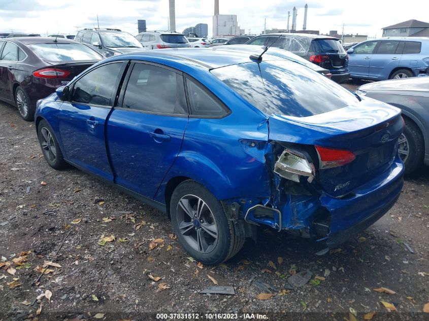 2018 FORD FOCUS SE - 1FADP3FE0JL289436