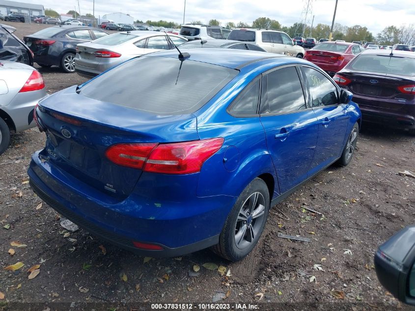 2018 FORD FOCUS SE - 1FADP3FE0JL289436