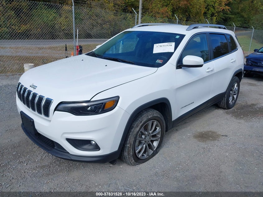 VIN 1C4PJLLX7LD629712 2020 JEEP CHEROKEE LUX