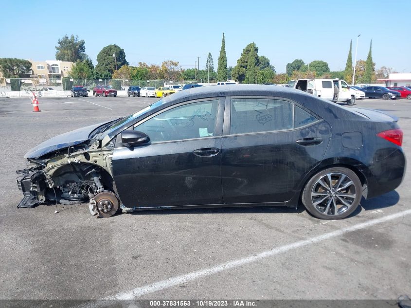 2018 TOYOTA COROLLA L/LE/XLE/SE/XSE - 5YFBURHE1JP759569