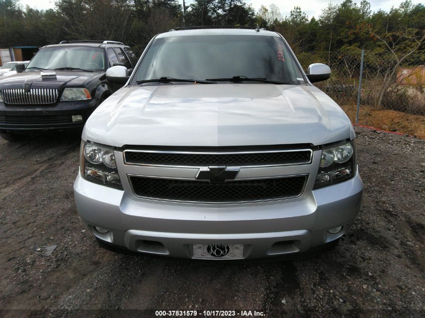 2013 CHEVROLET TAHOE LT - 1GNSCBE00DR238332